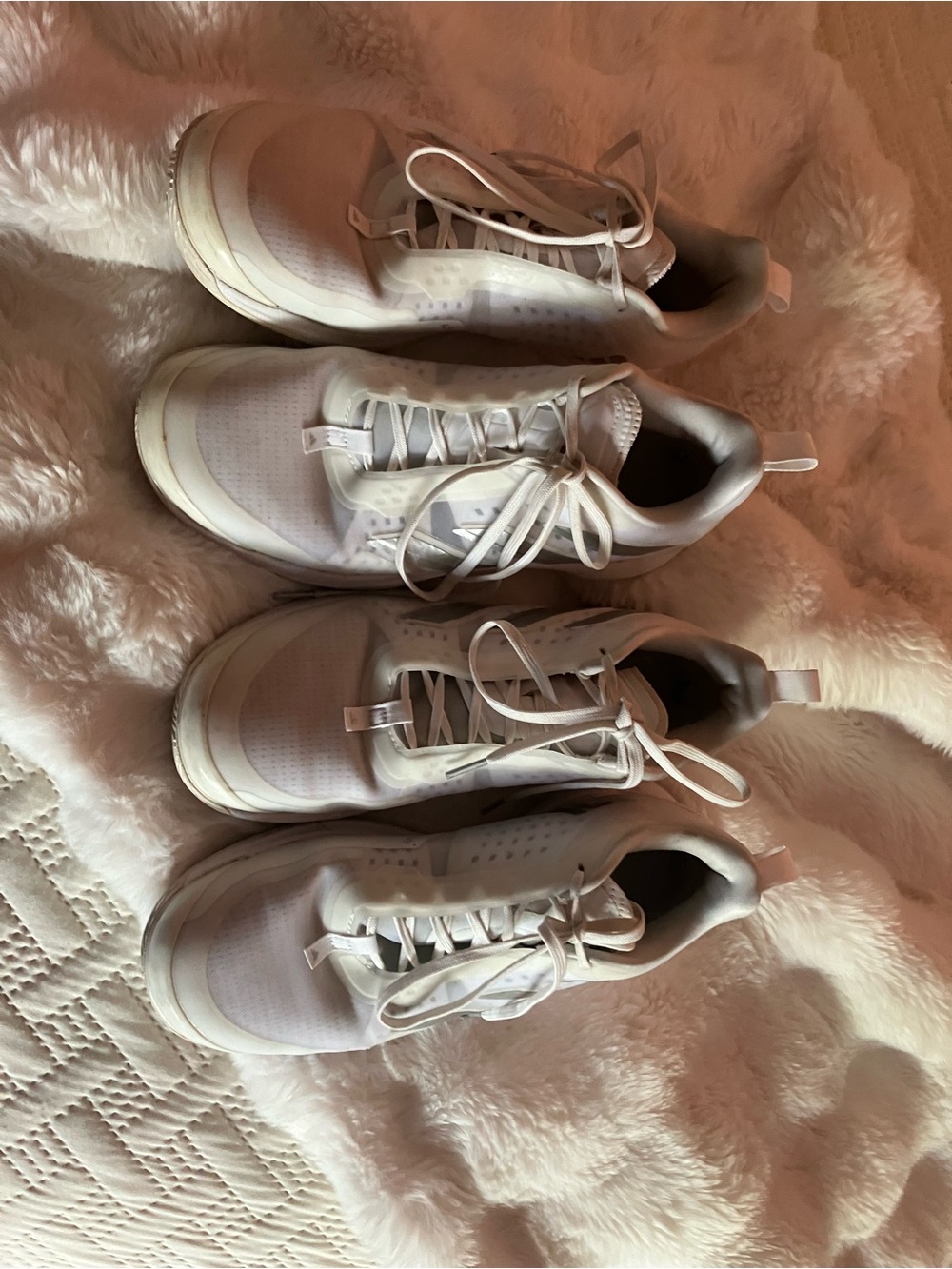 adidas White Avacourt Sneakers